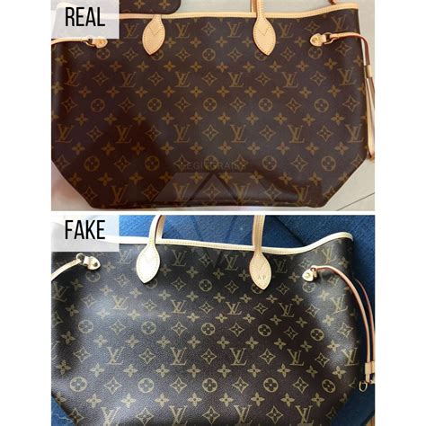 real neverfull vs real